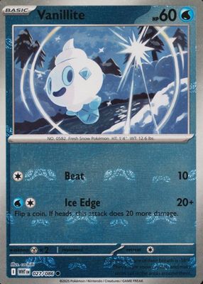 2025 Scarlet & Violet: White Flare #027/086 Master Ball Reverse Holo