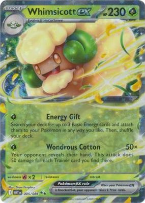 2025 Scarlet & Violet: White Flare #005/086 Double Rare