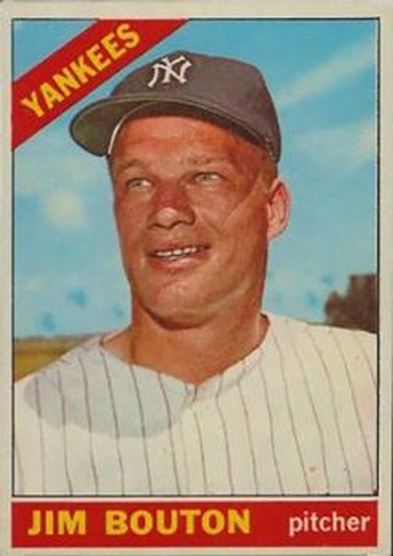 Jim Bouton 1966 Topps Venezuelan #276 Base RAW