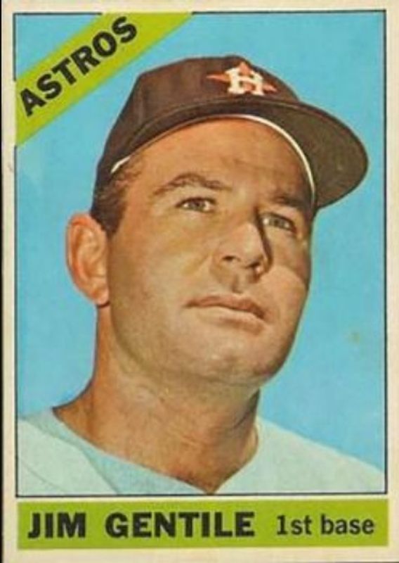 1966 Topps Venezuelan #45 Base