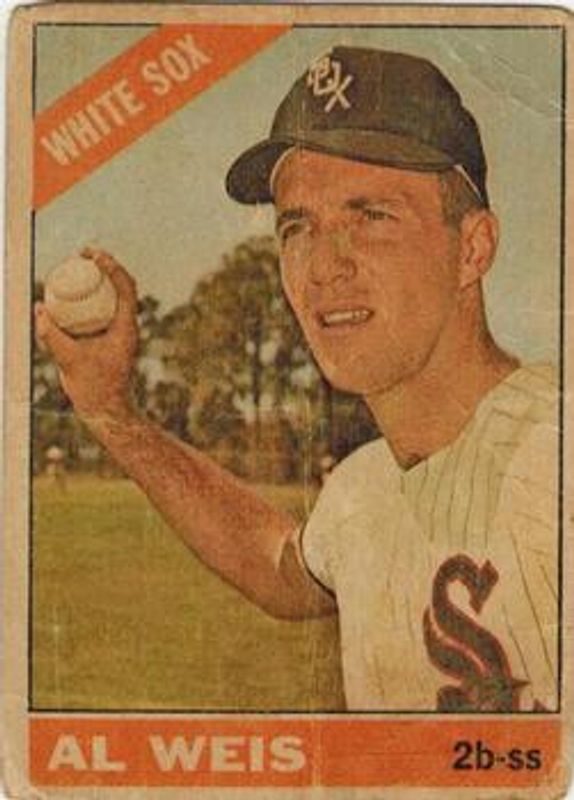 1966 Topps Venezuelan #66 Base