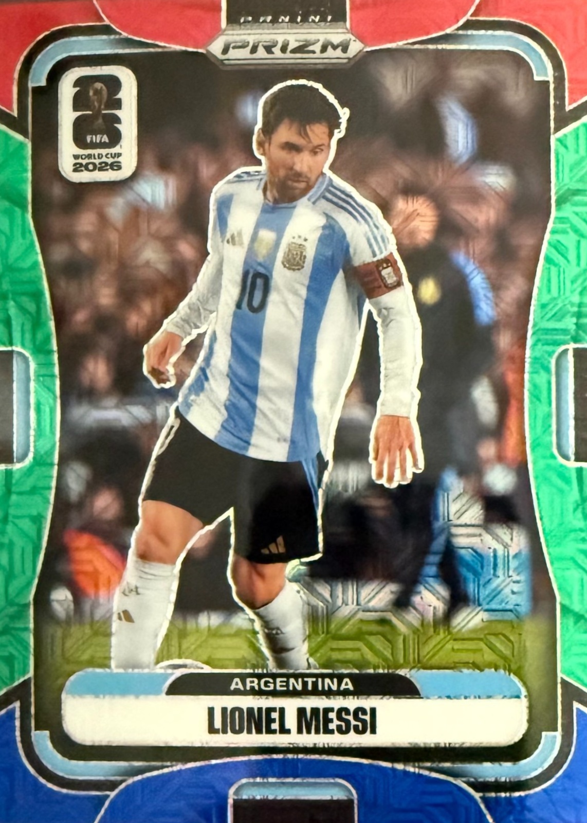 Lionel Messi 2026 Prizm World Cup #10 RGB Mojo Price Guide - Sports ...