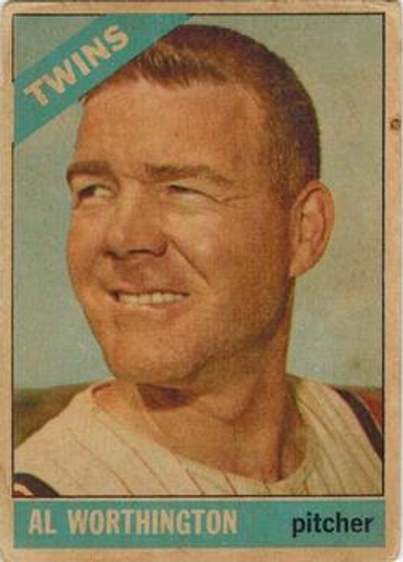 1966 Topps Venezuelan #181 Base