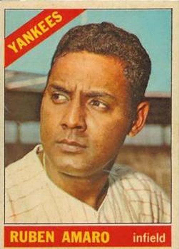 1966 Topps Venezuelan #186 Base
