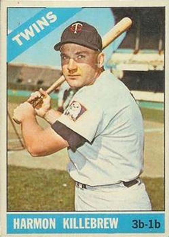Harmon Killebrew 1966 Topps Venezuelan #120 Base RAW