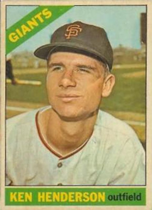 1966 Topps Venezuelan #39 Base