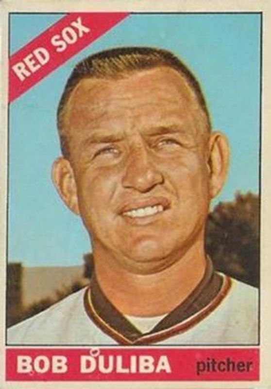 Bob Duliba 1966 Topps Venezuelan #53 Base RAW