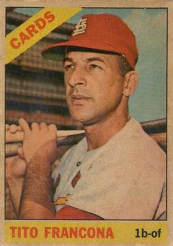 1966 Topps Venezuelan #163 Base