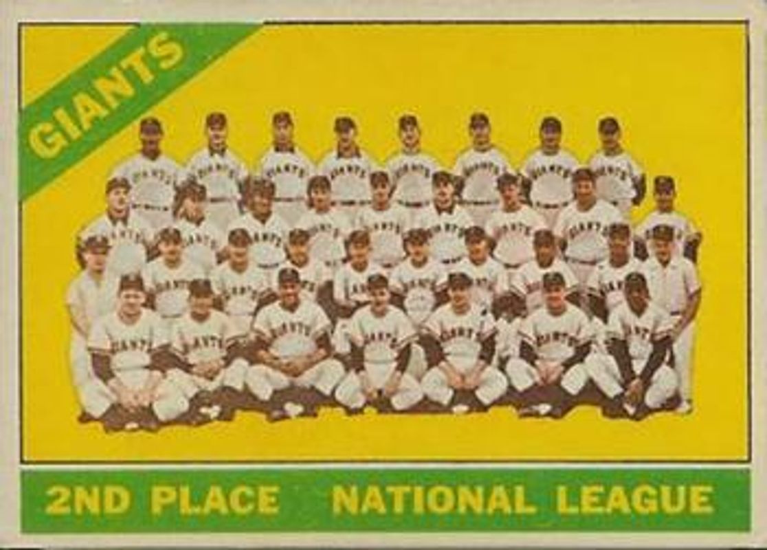 1966 Topps Venezuelan #19 Base