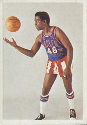 1971 Fleer Harlem Globetrotters #1 Base
