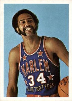 1971 Fleer Harlem Globetrotters #54 Base