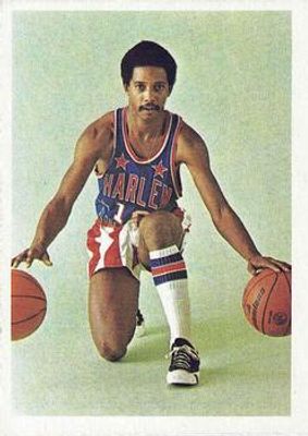 1971 Fleer Harlem Globetrotters #59 Base