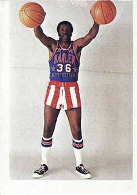 1971 Fleer Harlem Globetrotters #11 Base