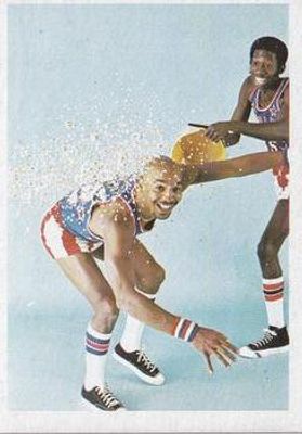 1971 Fleer Harlem Globetrotters #26 Base