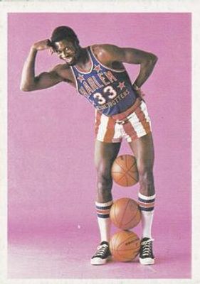 1971 Fleer Harlem Globetrotters #45 Base