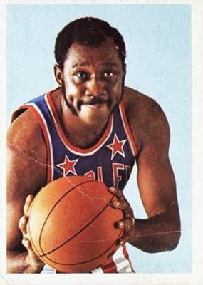 1971 Fleer Harlem Globetrotters #34 Base