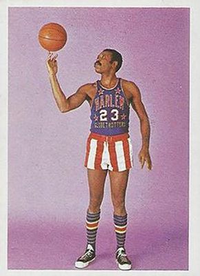 1971 Fleer Harlem Globetrotters #81 Base