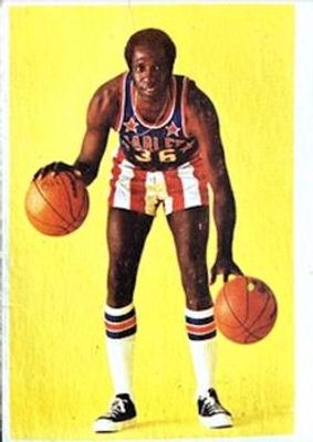 1971 Fleer Harlem Globetrotters #16 Base