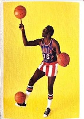 1971 Fleer Harlem Globetrotters #15 Base