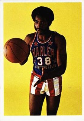 1971 Fleer Harlem Globetrotters #56 Base