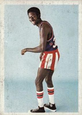 1971 Fleer Harlem Globetrotters #25 Base