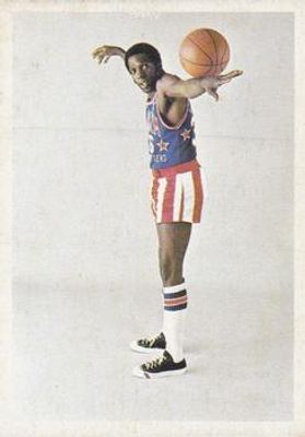 1971 Fleer Harlem Globetrotters #10 Base