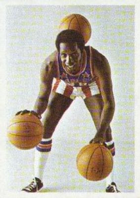 1971 Fleer Harlem Globetrotters #12 Base