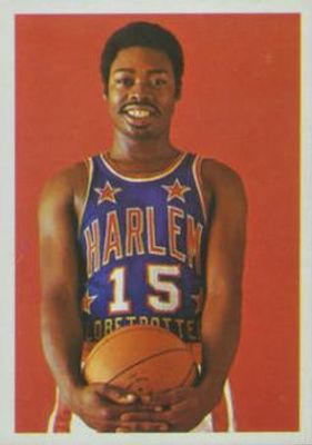 1971 Fleer Harlem Globetrotters #4 Base