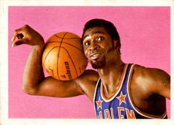 1971 Fleer Harlem Globetrotters #47 Base