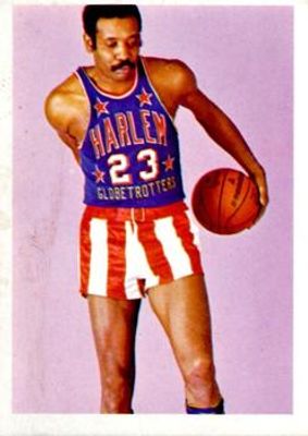 1971 Fleer Harlem Globetrotters #79 Base