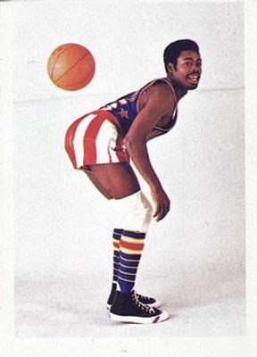 1971 Fleer Harlem Globetrotters #8 Base
