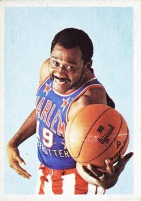 1971 Fleer Harlem Globetrotters #35 Base
