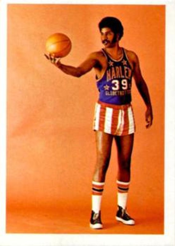 1971 Fleer Harlem Globetrotters #53 Base