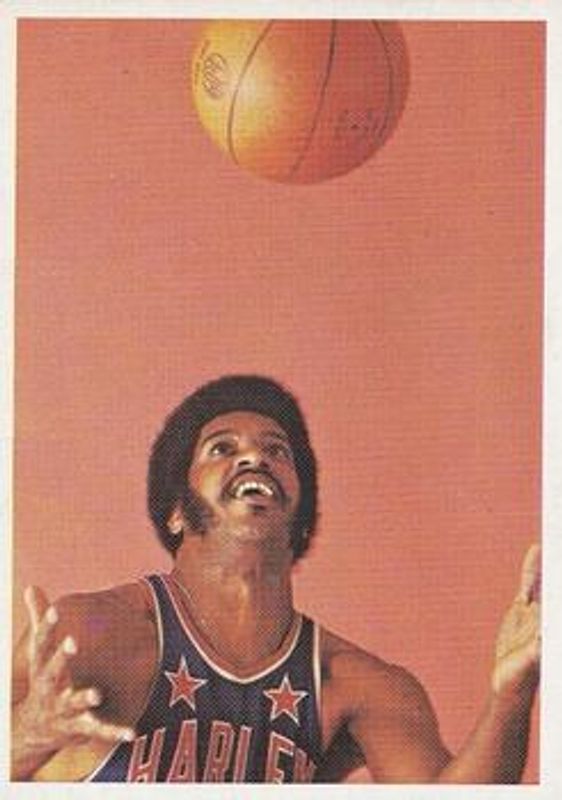 1971 Fleer Harlem Globetrotters #52 Base