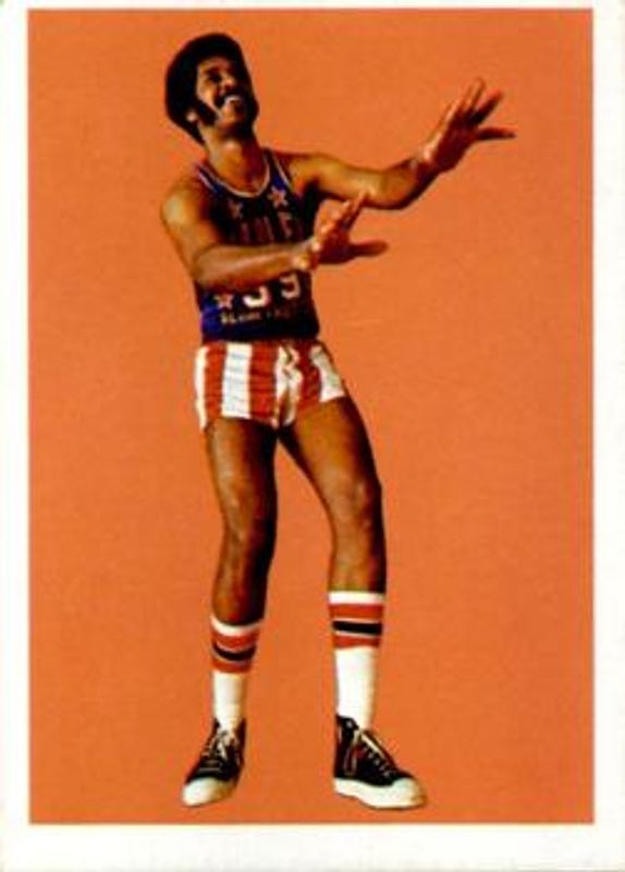 1971 Fleer Harlem Globetrotters #50 Base