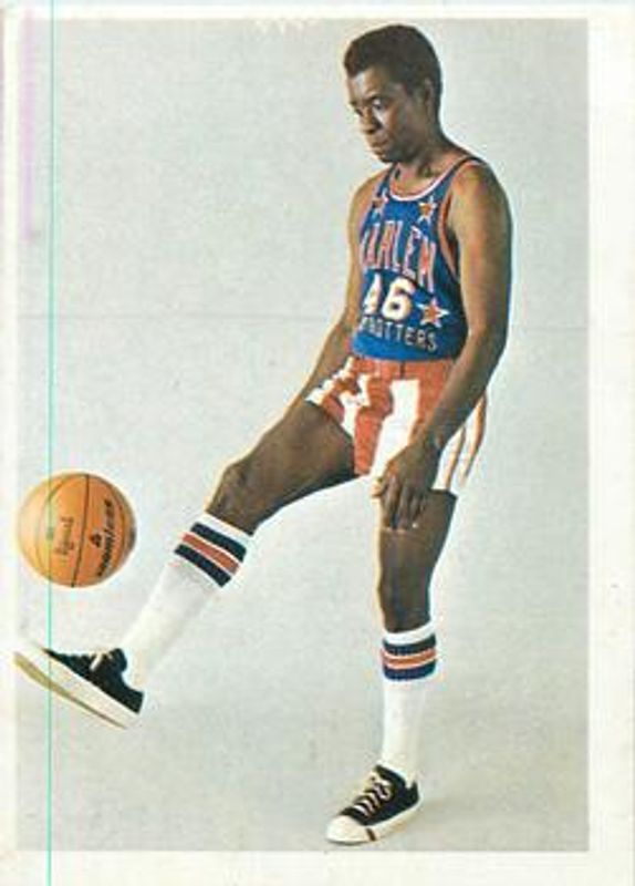 1971 Fleer Harlem Globetrotters #2 Base