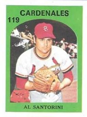 1972 Topps Venezuelan Stamps #119 Base