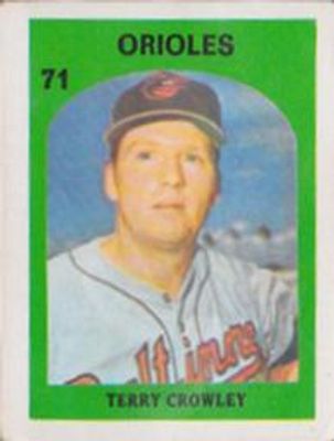 1972 Topps Venezuelan Stamps #71 Base