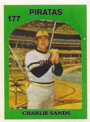 1972 Topps Venezuelan Stamps #177 Base