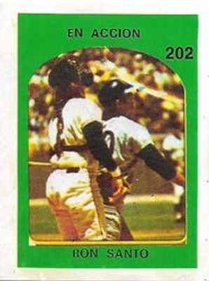 1972 Topps Venezuelan Stamps #202 Base