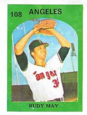 1972 Topps Venezuelan Stamps #108 Base