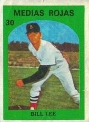 1972 Topps Venezuelan Stamps #30 Base