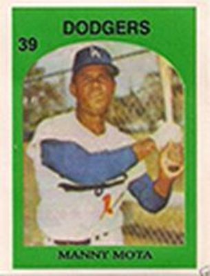 1972 Topps Venezuelan Stamps #39 Base