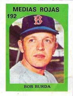 1972 Topps Venezuelan Stamps #192 Base