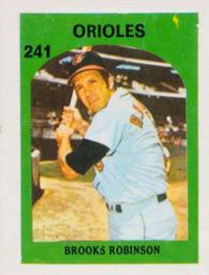 1972 Topps Venezuelan Stamps #241 Base