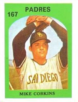1972 Topps Venezuelan Stamps #167 Base