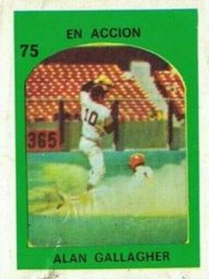 1972 Topps Venezuelan Stamps #75 Base