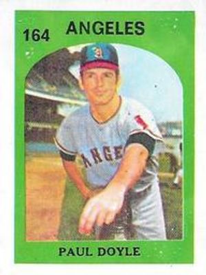 1972 Topps Venezuelan Stamps #164 Base