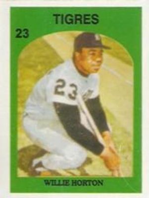 1972 Topps Venezuelan Stamps #23 Base