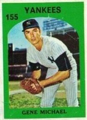 1972 Topps Venezuelan Stamps #155 Base